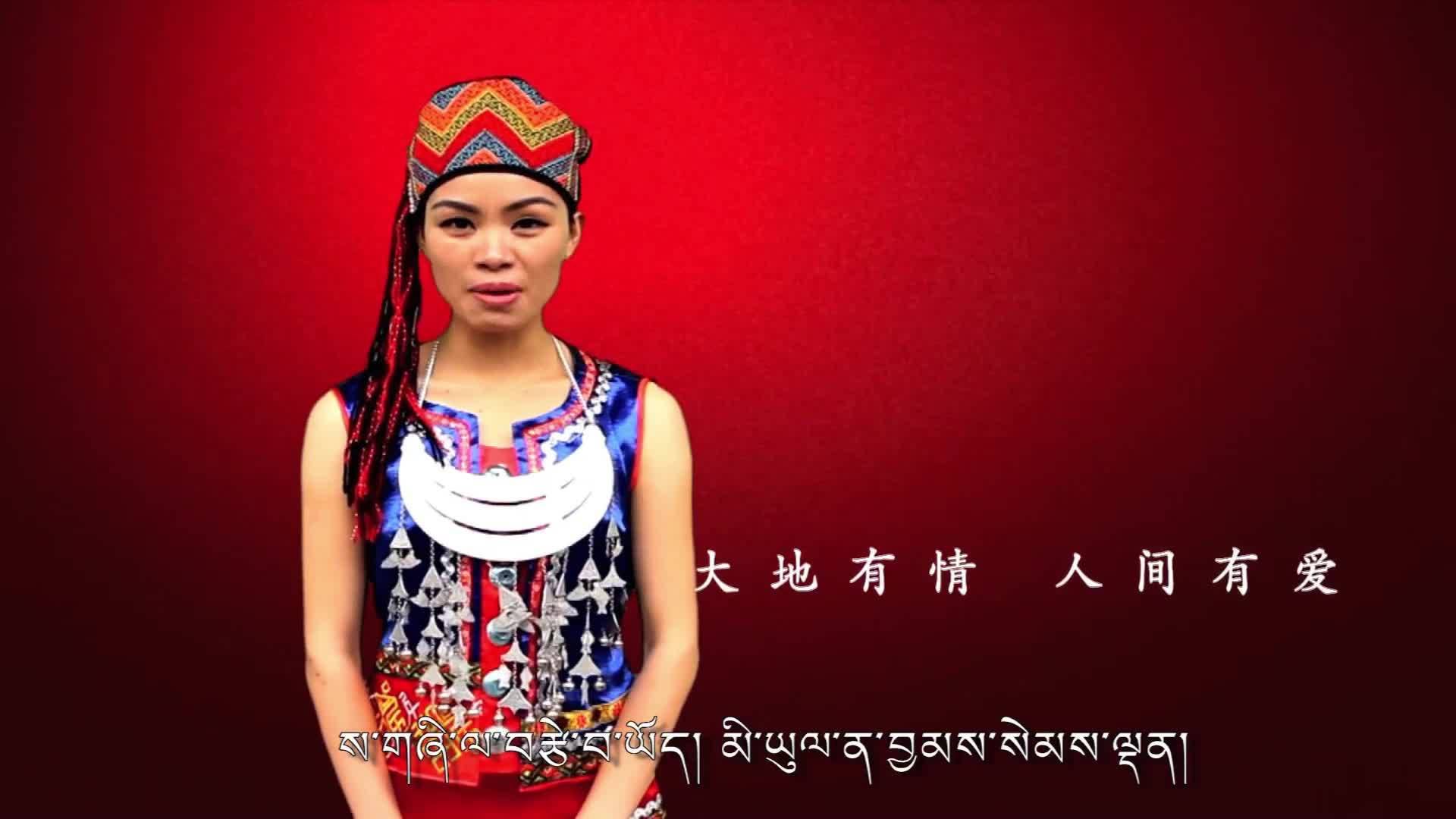 中华民族一家亲