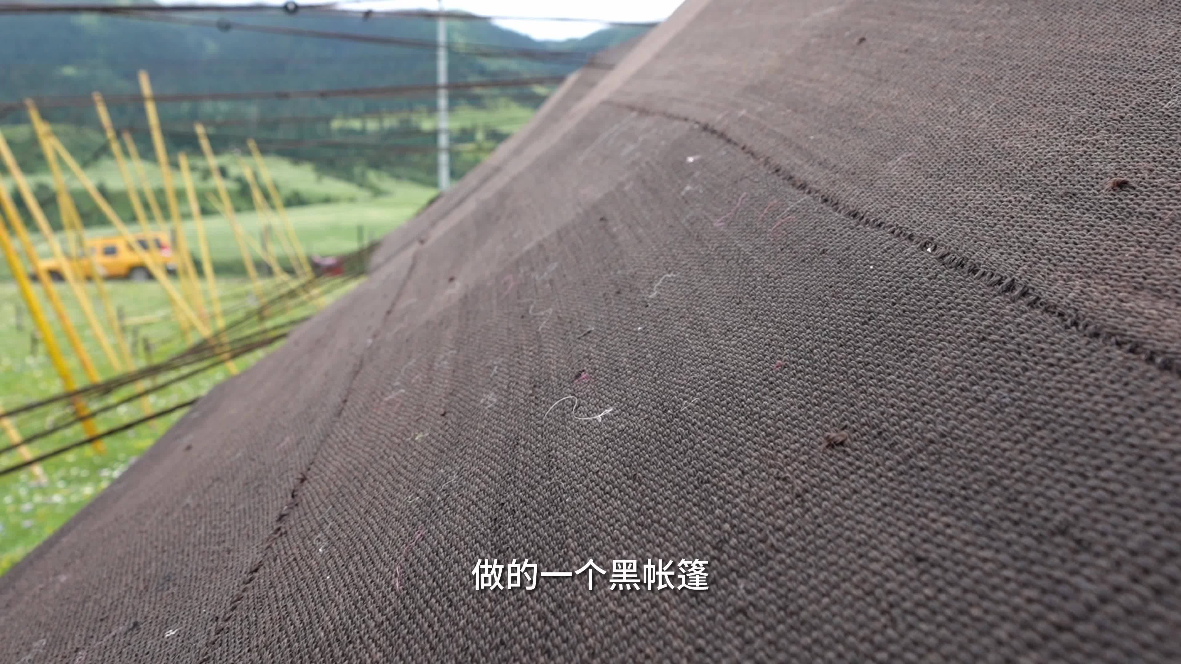 在道孚体验游牧生活～